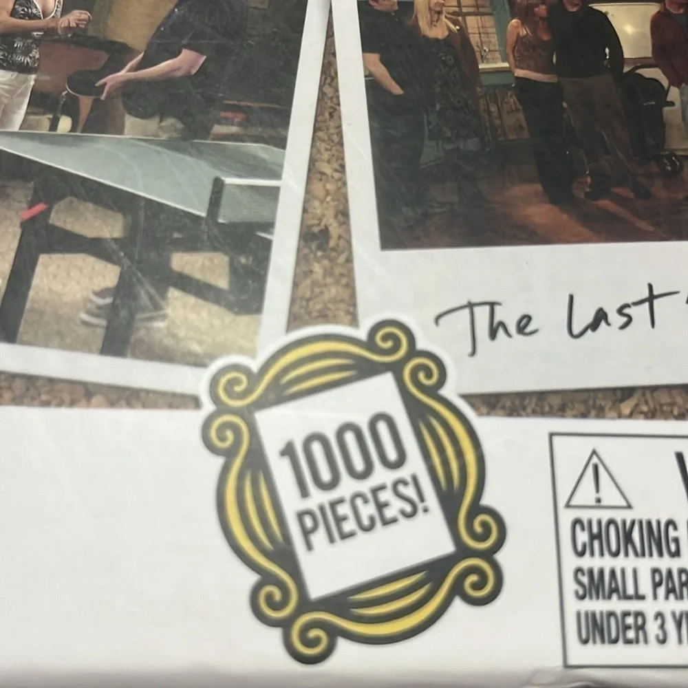 TV‎ Show Friends, The Television Series 1000 Piece Jigsaw Collectible Puzzle